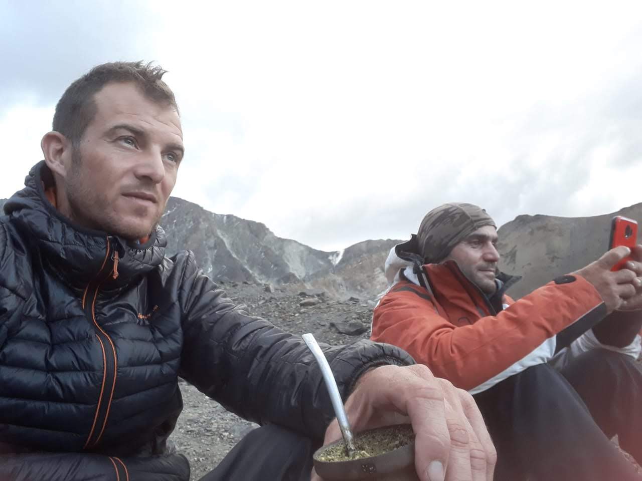 Escalaron diez días una altísima montaña mendocina y ahora van por el Aconcagua 